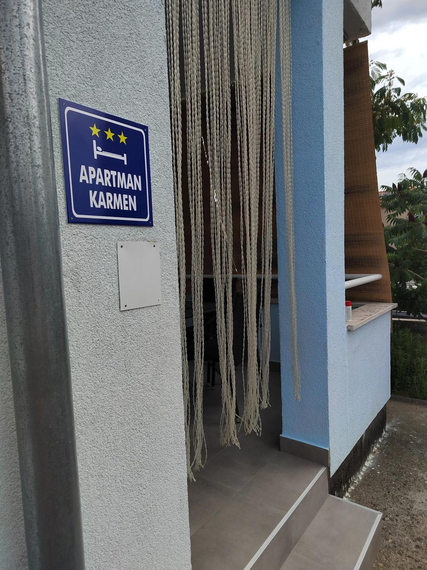 Apartmán Apartman Karmen Srima Exteriér fotografie
